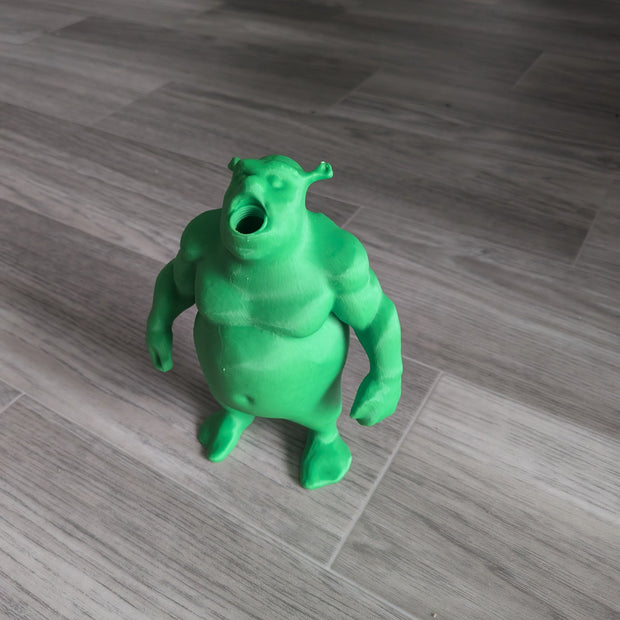 pince à dentifrice sur le thème de Shrek