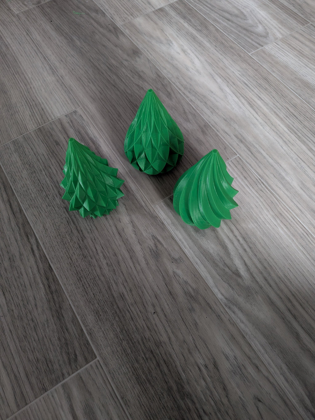 Arbre de Noël 3D imprimé – Déco festive, personnalisable et écoresponsable