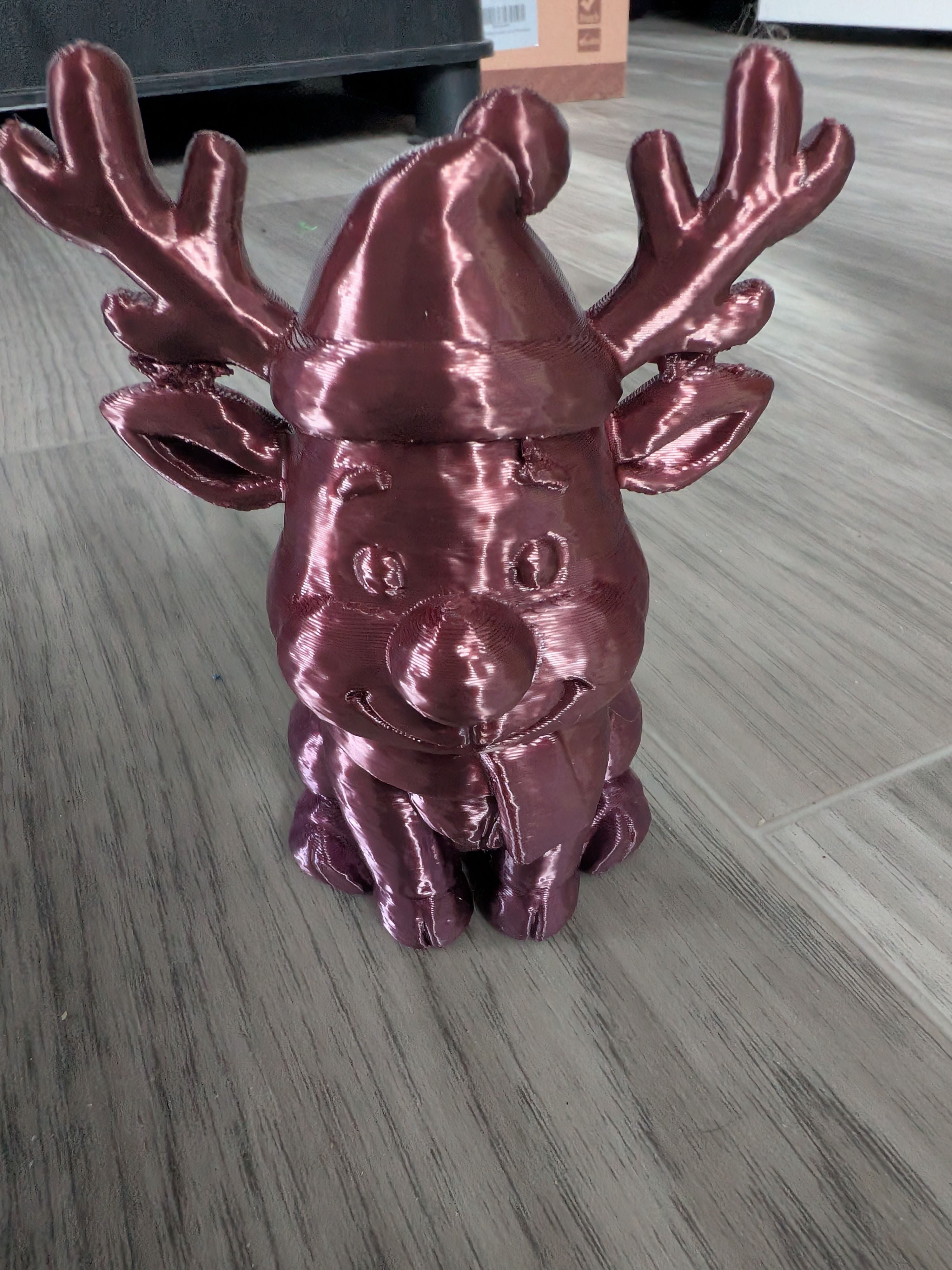 figurines de Noël imprimés en 3D