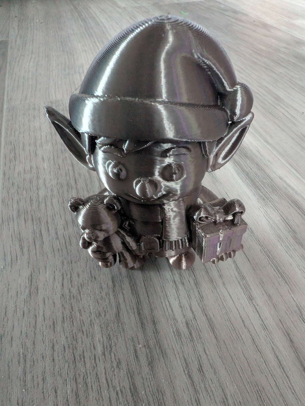 figurines de Noël imprimés en 3D