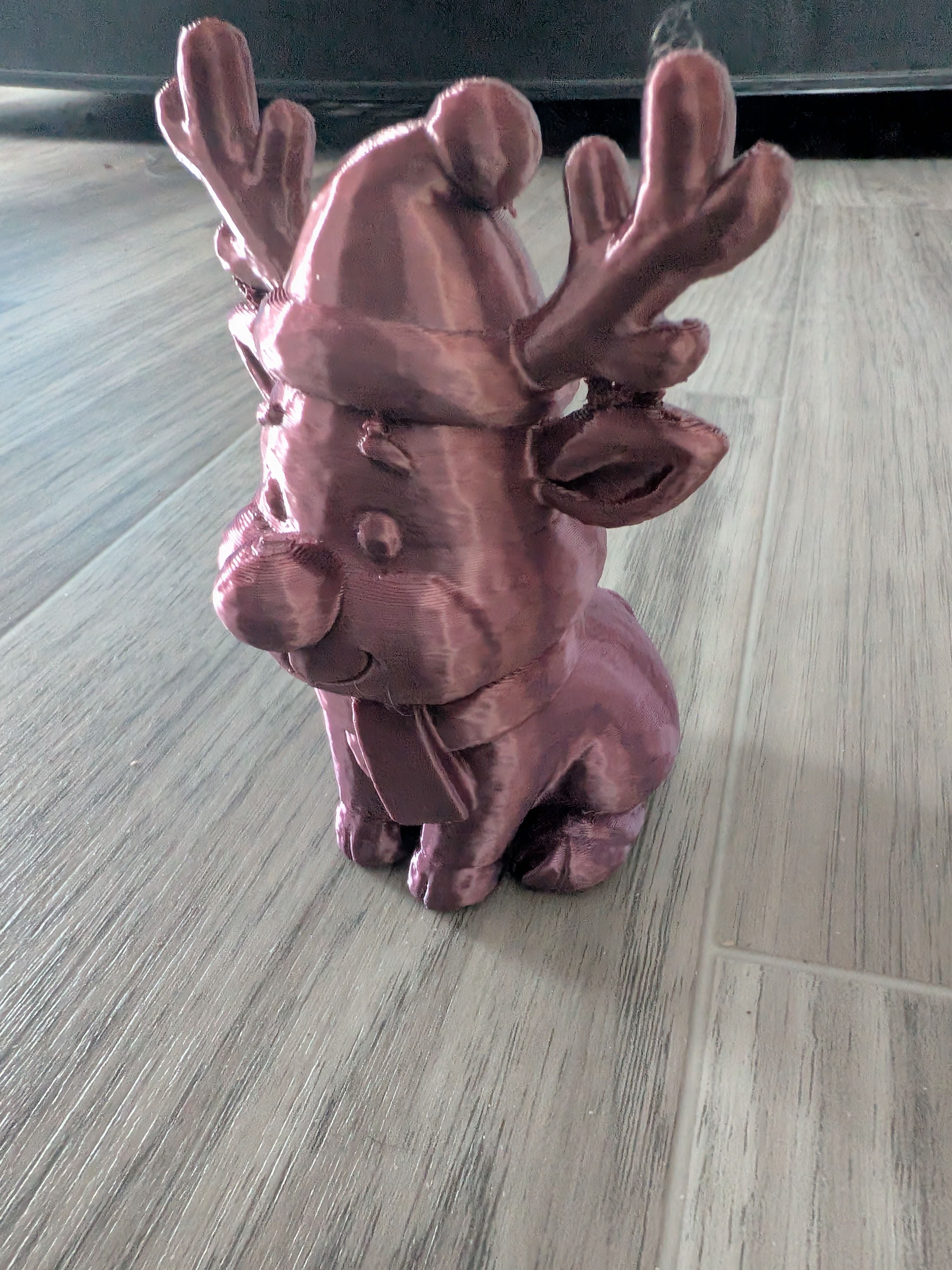 figurines de Noël imprimés en 3D
