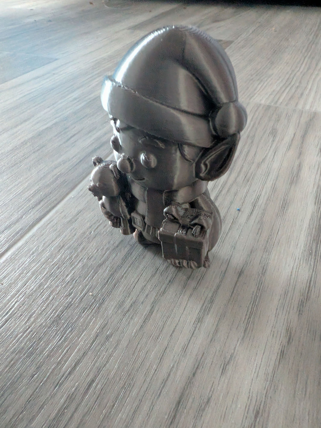 figurines de Noël imprimés en 3D