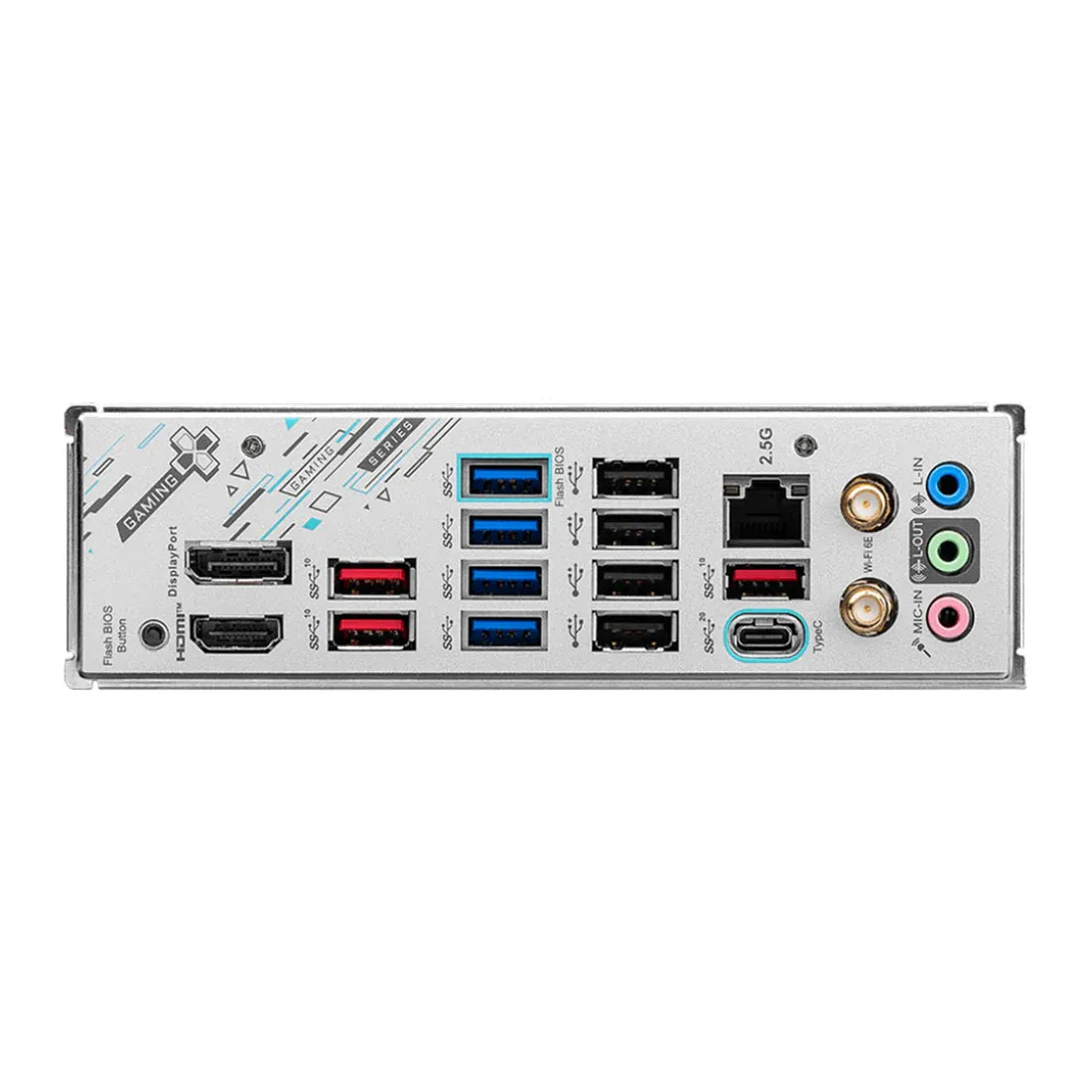 Carte mère MSI X670E Gaming Plus WiFi, ATX - prend en charge les processeurs de bureau AMD Ryzen série 9000/8000/7000, avec DDR5 jusqu’à 192 Go de mémoire maximale, port d’affichage / HDMI