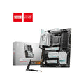 Carte mère MSI X670E Gaming Plus WiFi, ATX - prend en charge les processeurs de bureau AMD Ryzen série 9000/8000/7000, avec DDR5 jusqu’à 192 Go de mémoire maximale, port d’affichage / HDMI