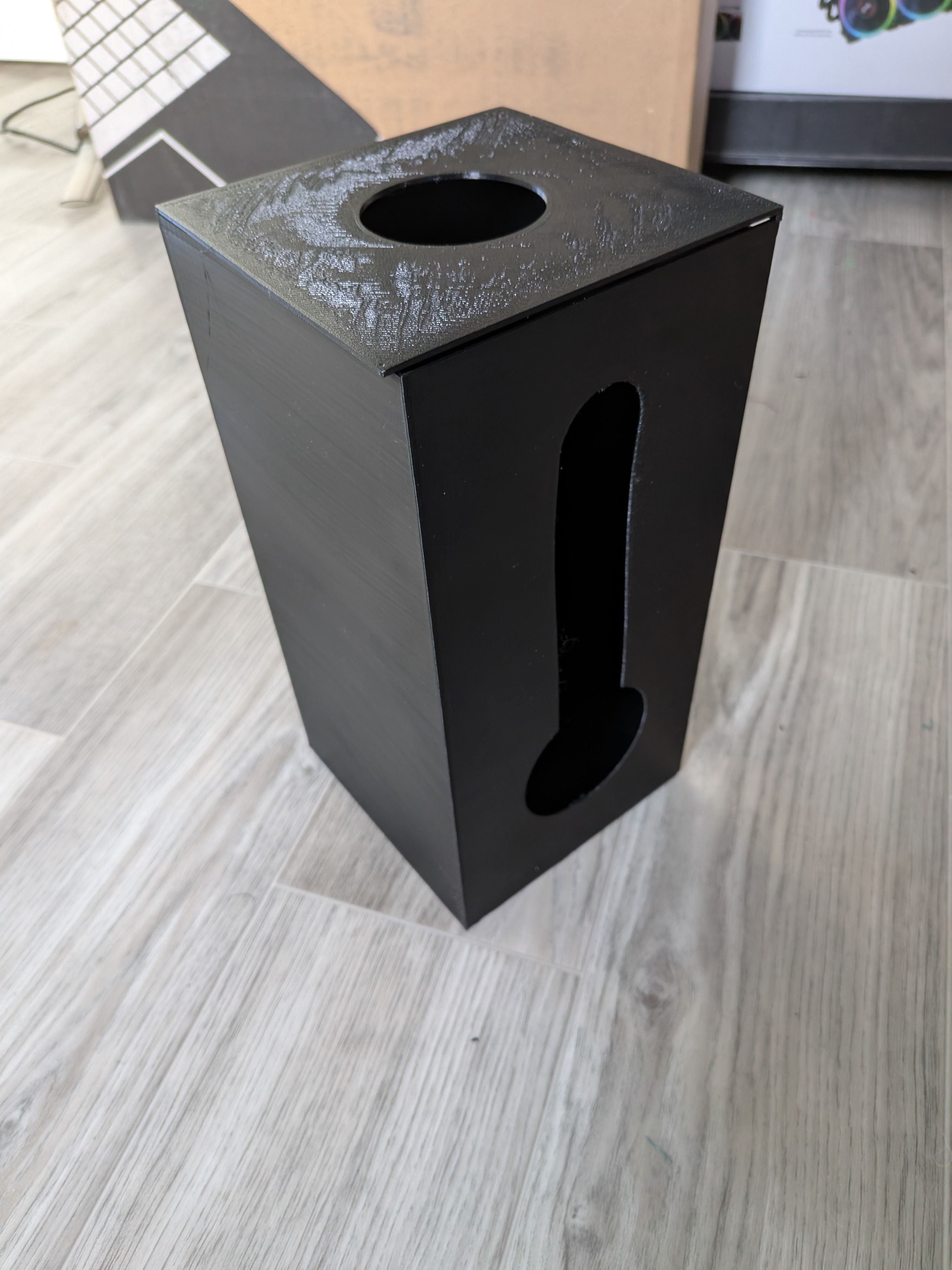 Boîte pour sacs en plastique