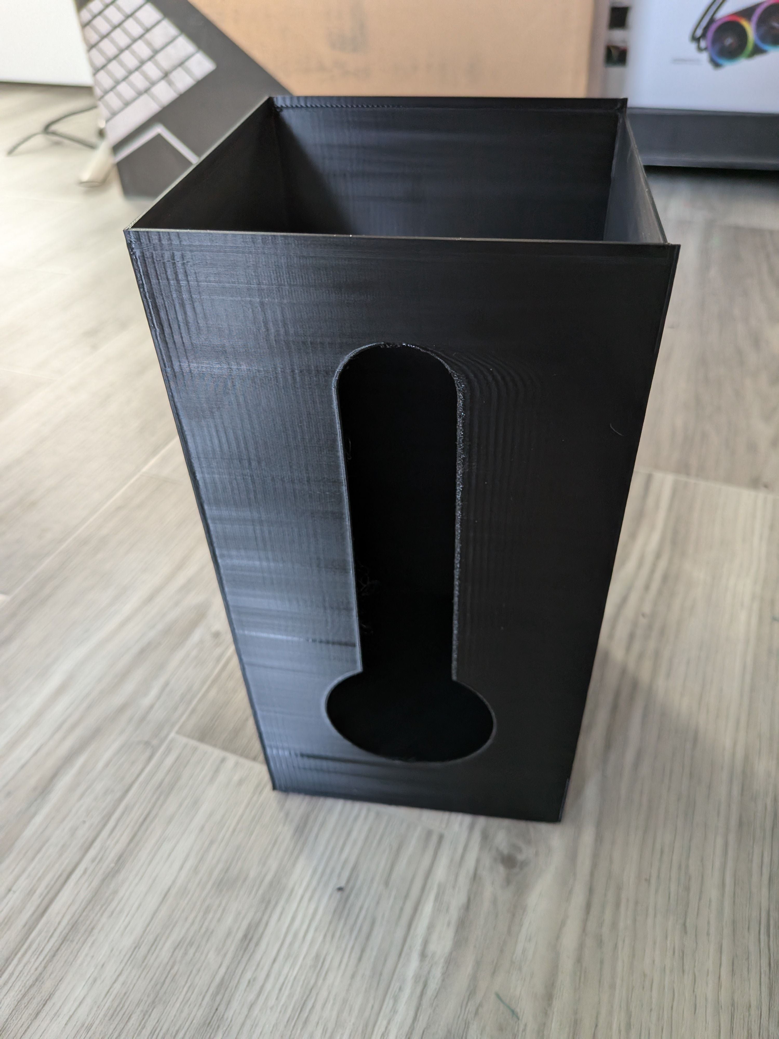 Boîte pour sacs en plastique