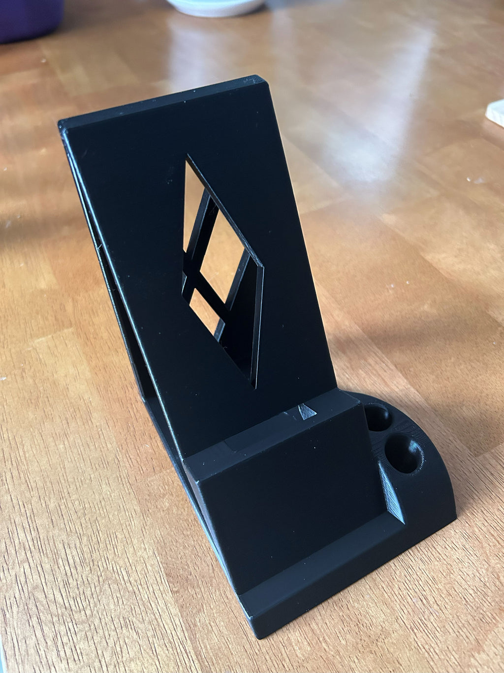 Porte-téléphone avec stylo et Porte-carte de visite