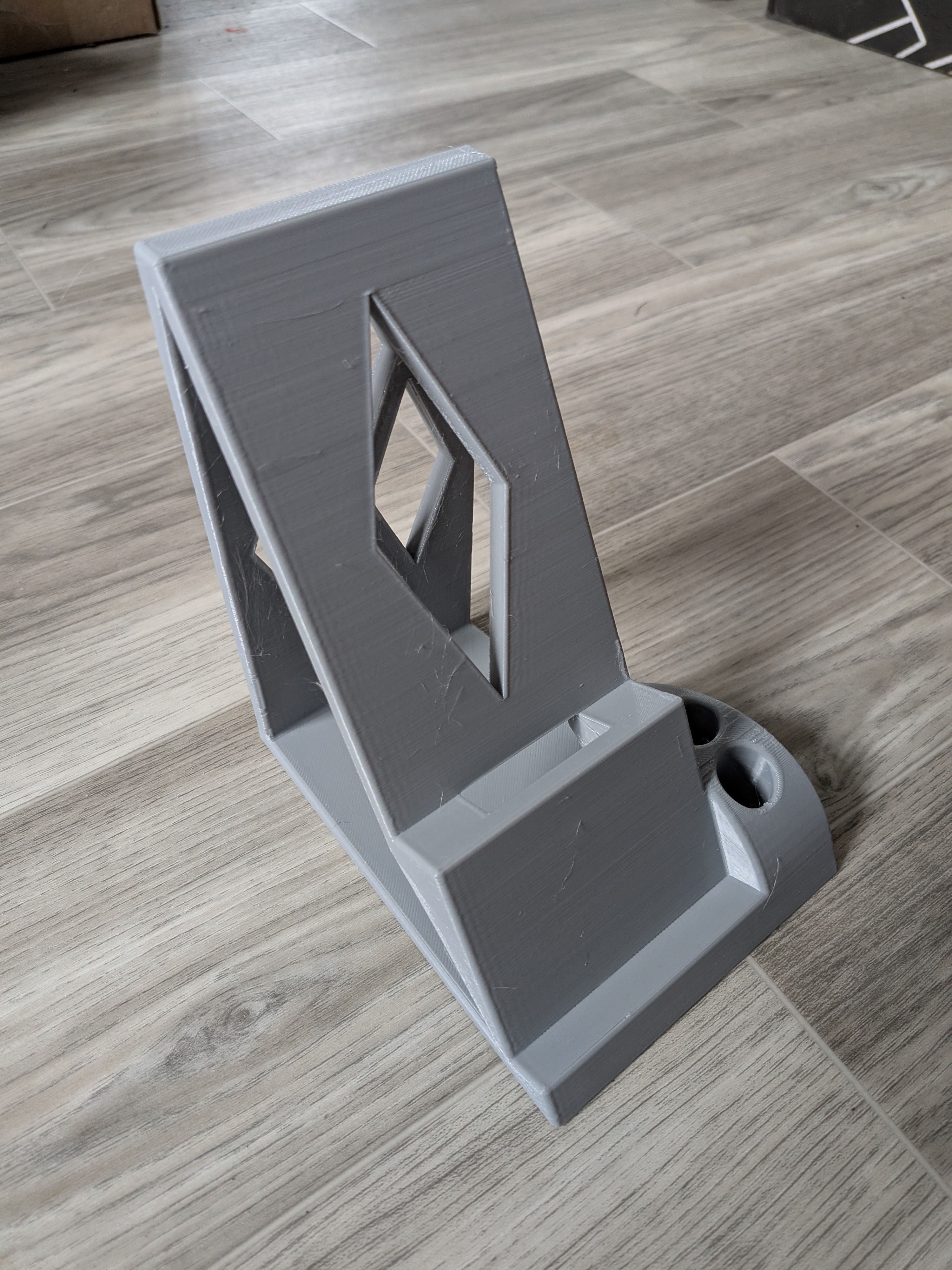 Porte-téléphone avec stylo et Porte-carte de visite