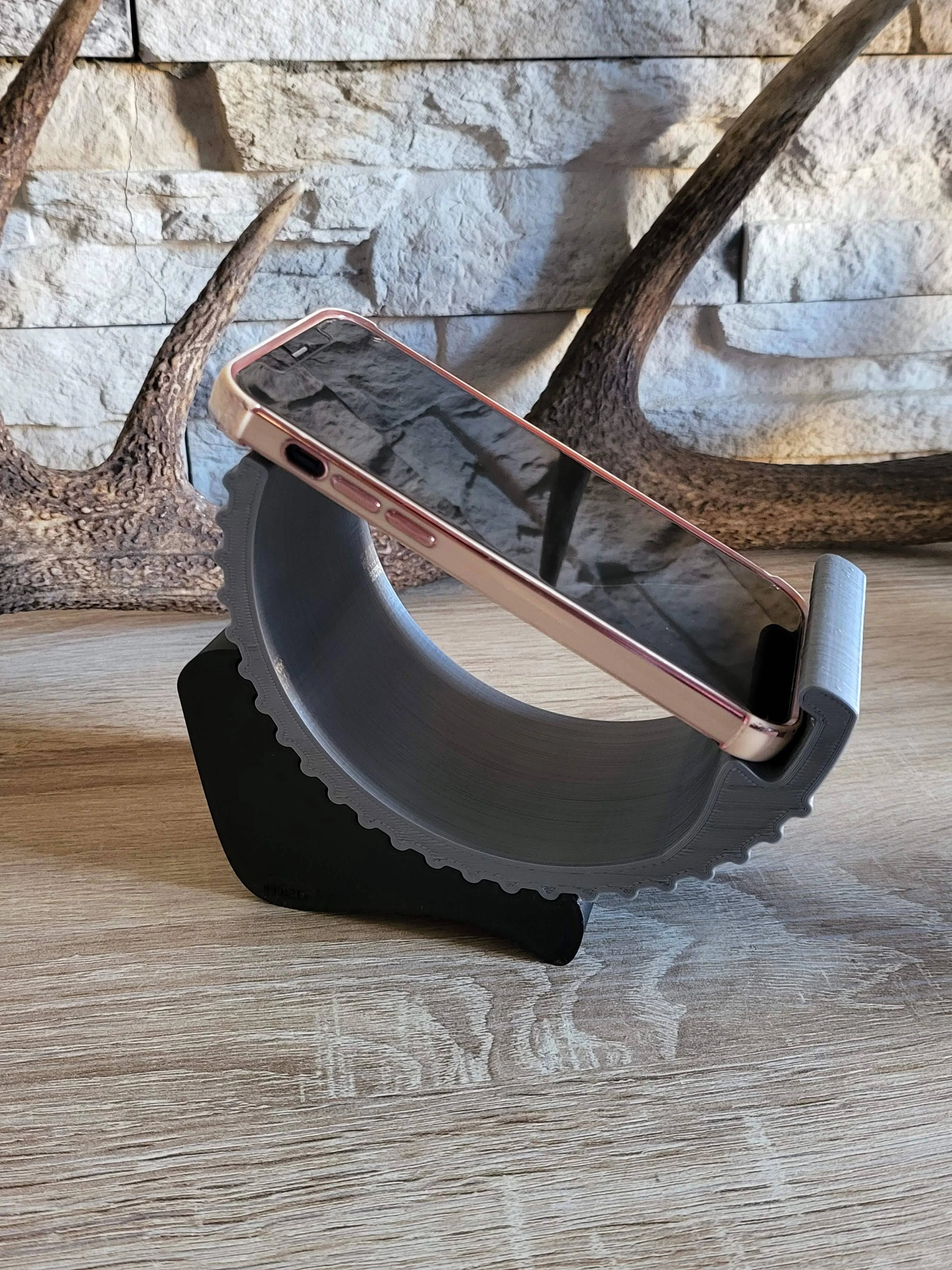 Support pour smartphones inclinables