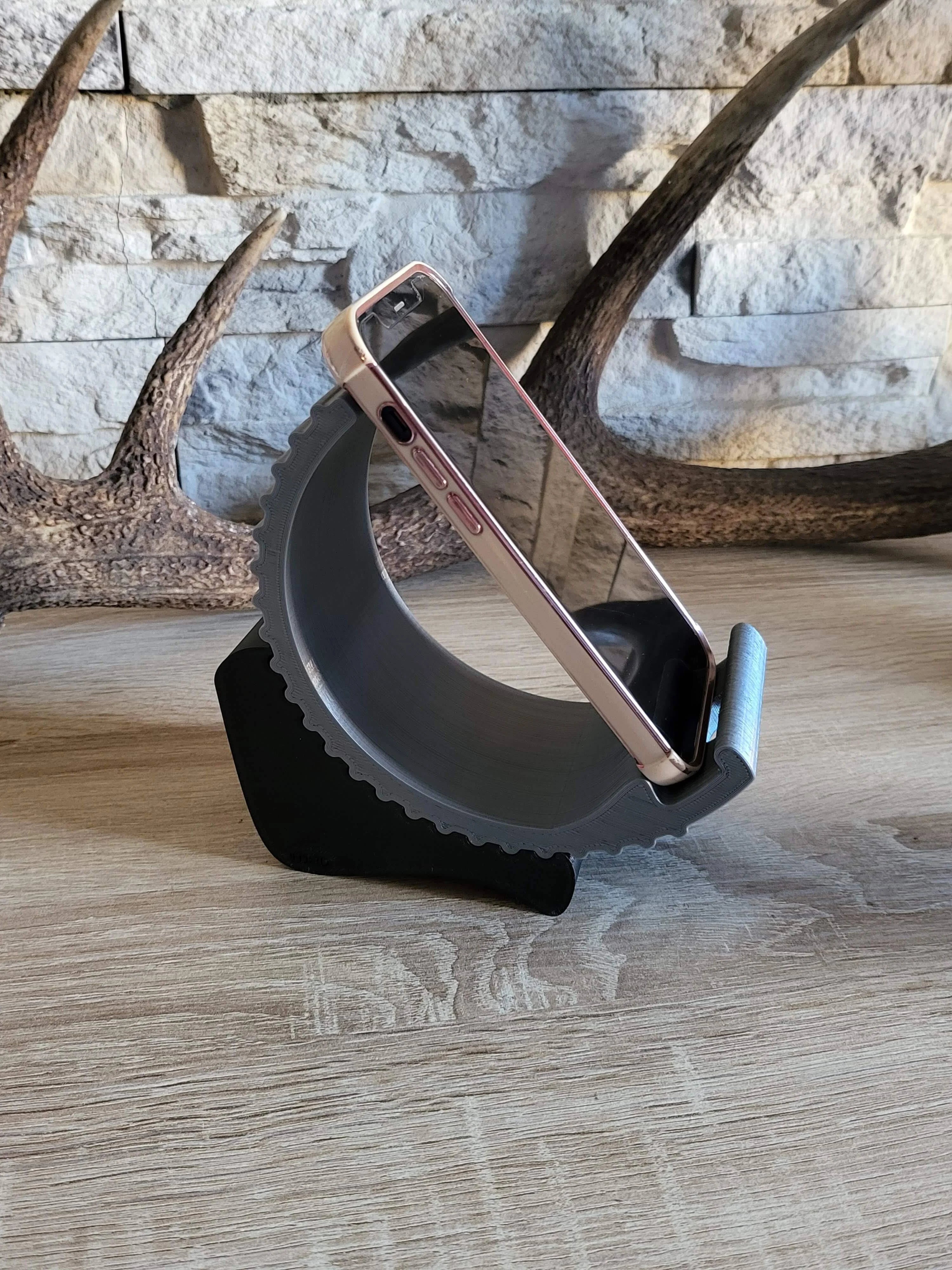 Support pour smartphones inclinables