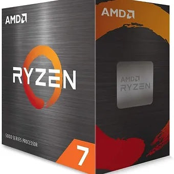 AMD Ryzen 7 5800X Processeur de bureau débloqué 8 cœurs 16 fils image 1