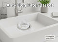 Panier de filtre anti‑bouchon pour évier – Impression 3D