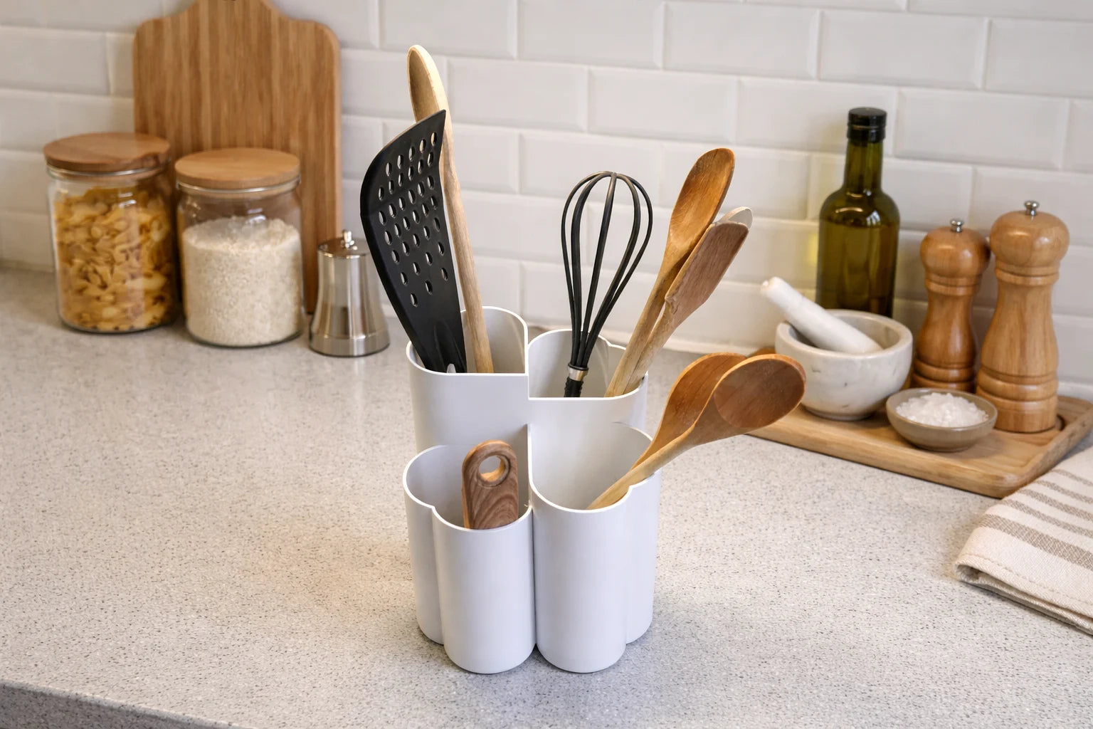 Porte-ustensiles de cuisine