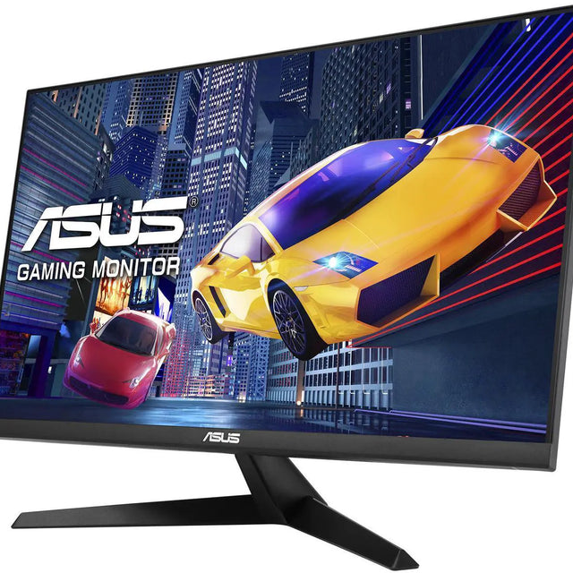 ASUS 27" Full HD 1080p 120 Hz IPS avec AMD Adaptive Sync, temps de réponse 1 ms, Eye Care Plus, filtre de lumière bleue et technologie anti-scintillement, idéal pour le travail et les jeux (VY279HGR)