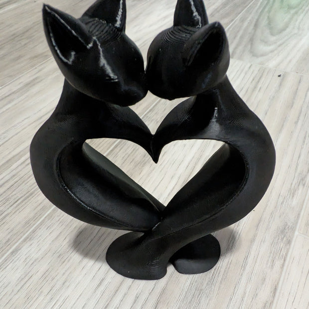 Décoration Chat Amour