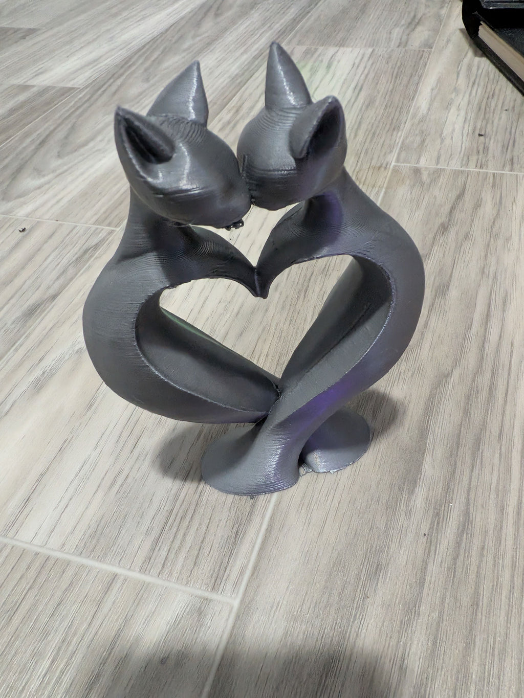 Décoration Chat Amour