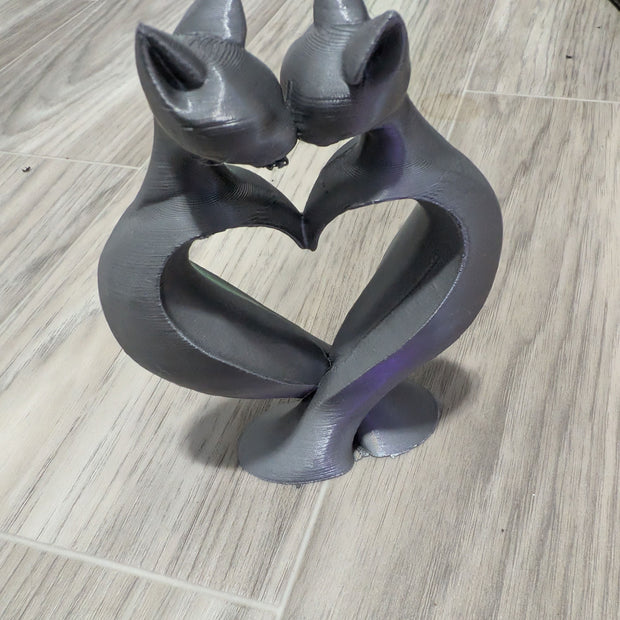 Décoration Chat Amour