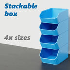 Boîte Stockable 4x tailles
