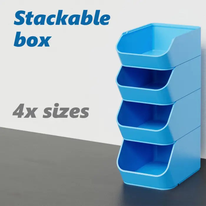 Boîte Stockable 4x tailles