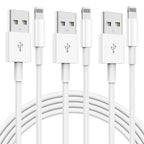 Câble de charge rapide pour iPhone 13 13 Pro 12 Pro 11 SE Max XS XR X, iPad Mini Air, iPod, AirPod