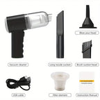 Aspirateur 2-en-1, Peut Souffler Et Aspirer, Portable