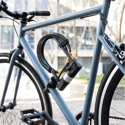 Via Velo Antivol en U avec câble – Antivol en U robuste pour vélo