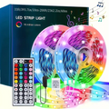 Bandes lumineuses LED de 33FT100FT130FT200FT pour chambre à coucher