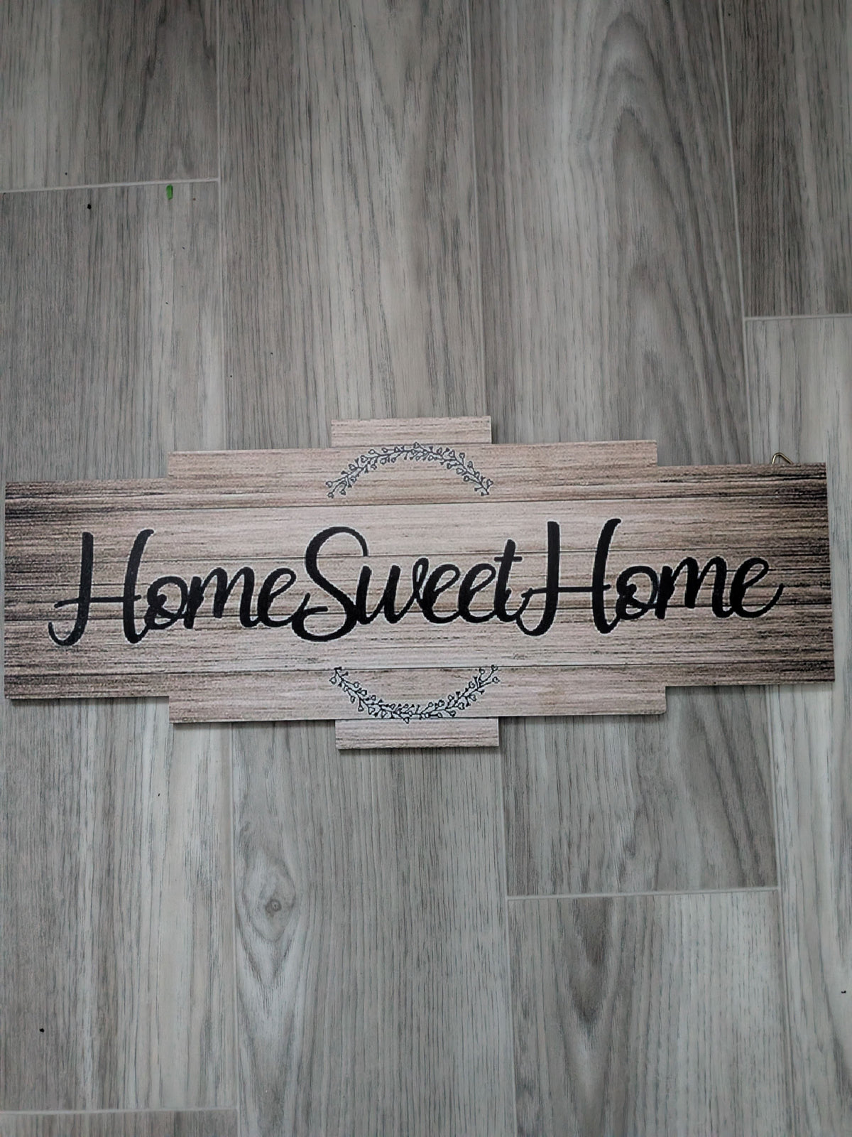 Panneaux rustique en bois "Home Sweet Home