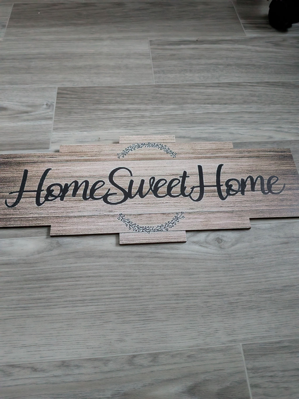 Panneaux rustique en bois "Home Sweet Home