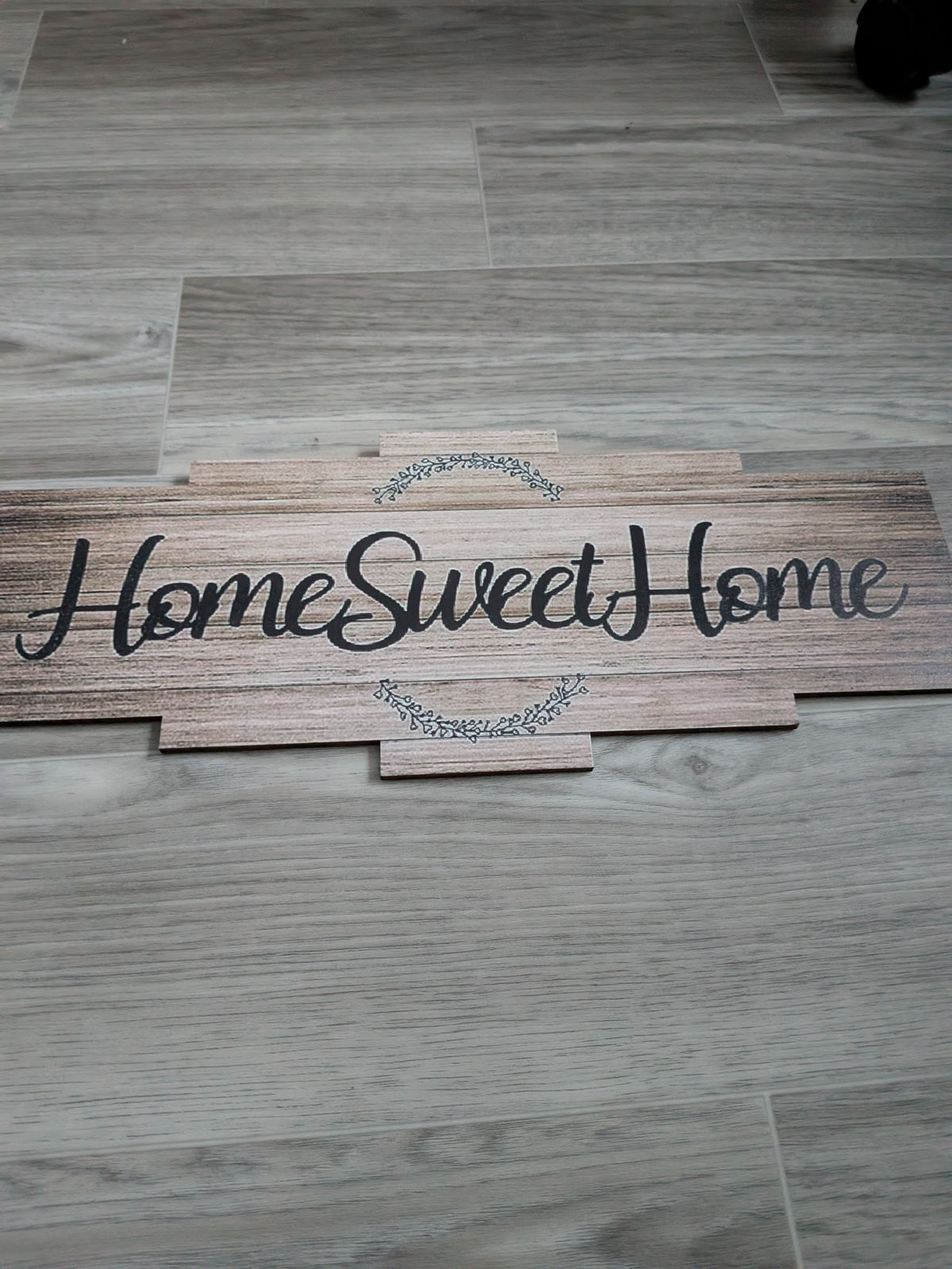 Panneaux rustique en bois "Home Sweet Home