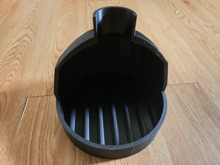 Panier de rangement pour déboucheur de toilette