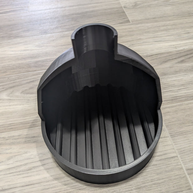 Panier de rangement pour déboucheur de toilette