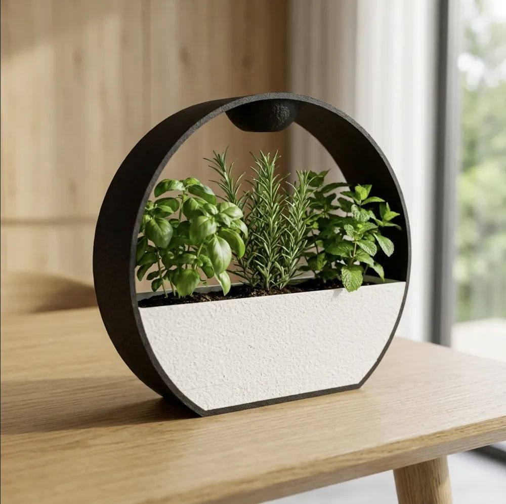 Jardinière  auto-arrosée