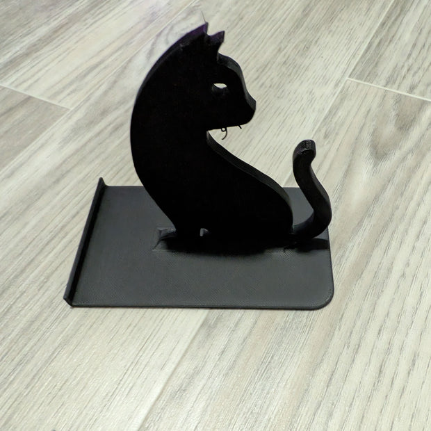 support pour téléphone portable avec chat