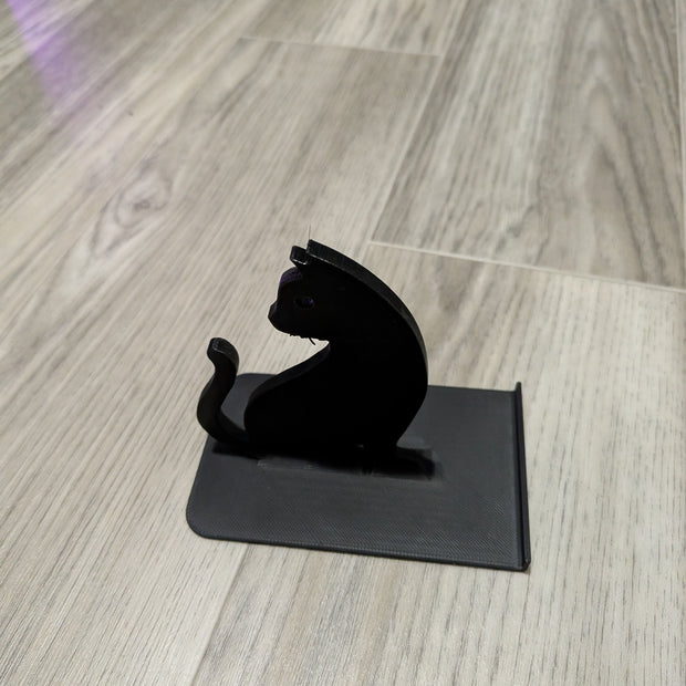 support pour téléphone portable avec chat
