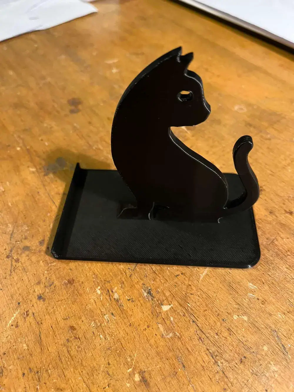 support pour téléphone portable avec chat
