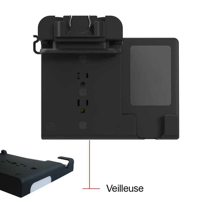 Station de charge tout en 1 pour 7 appareils - 58 W