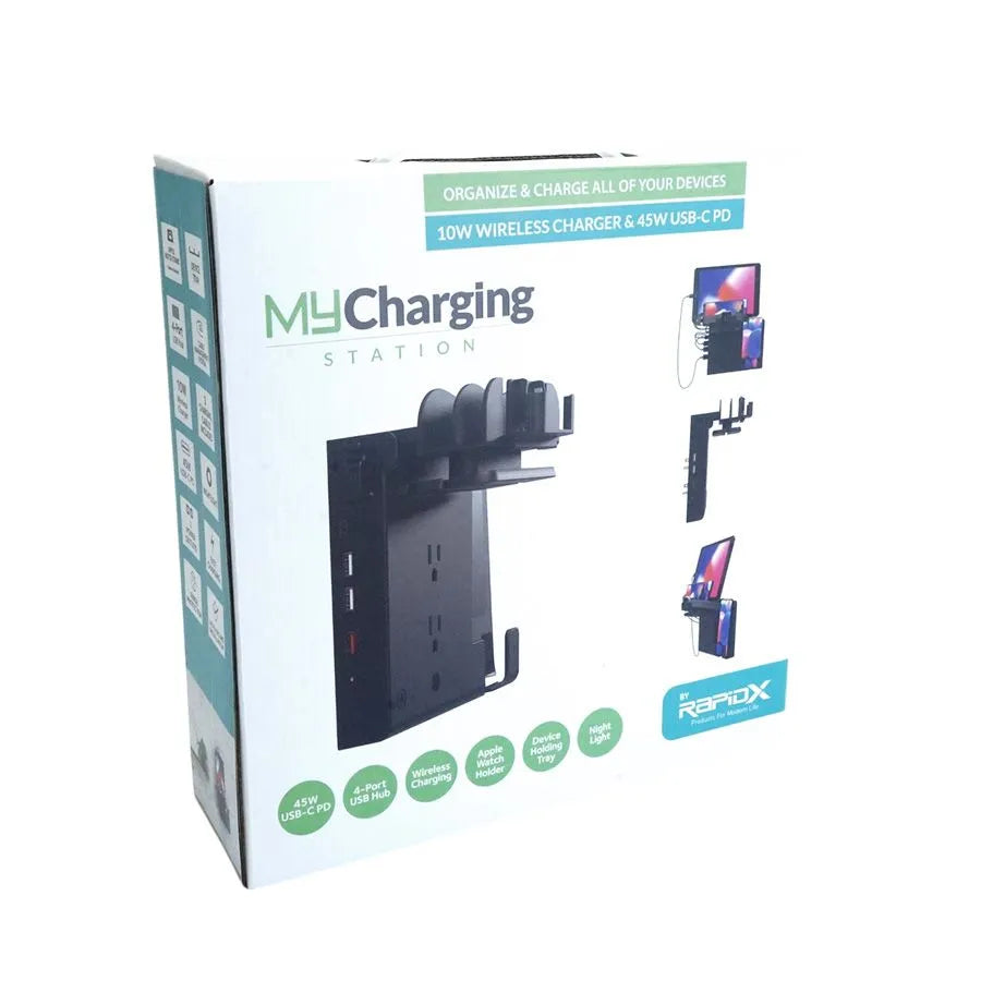 Station de charge tout en 1 pour 7 appareils - 58 W