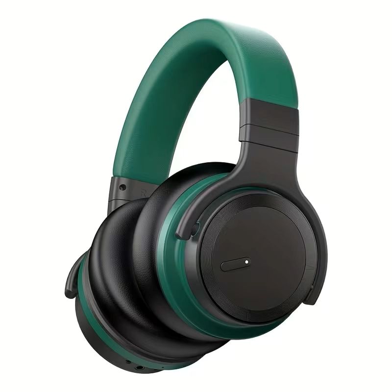 Casque Audio sans Fil à Réduction Active du Bruit avec Basses Intenses
