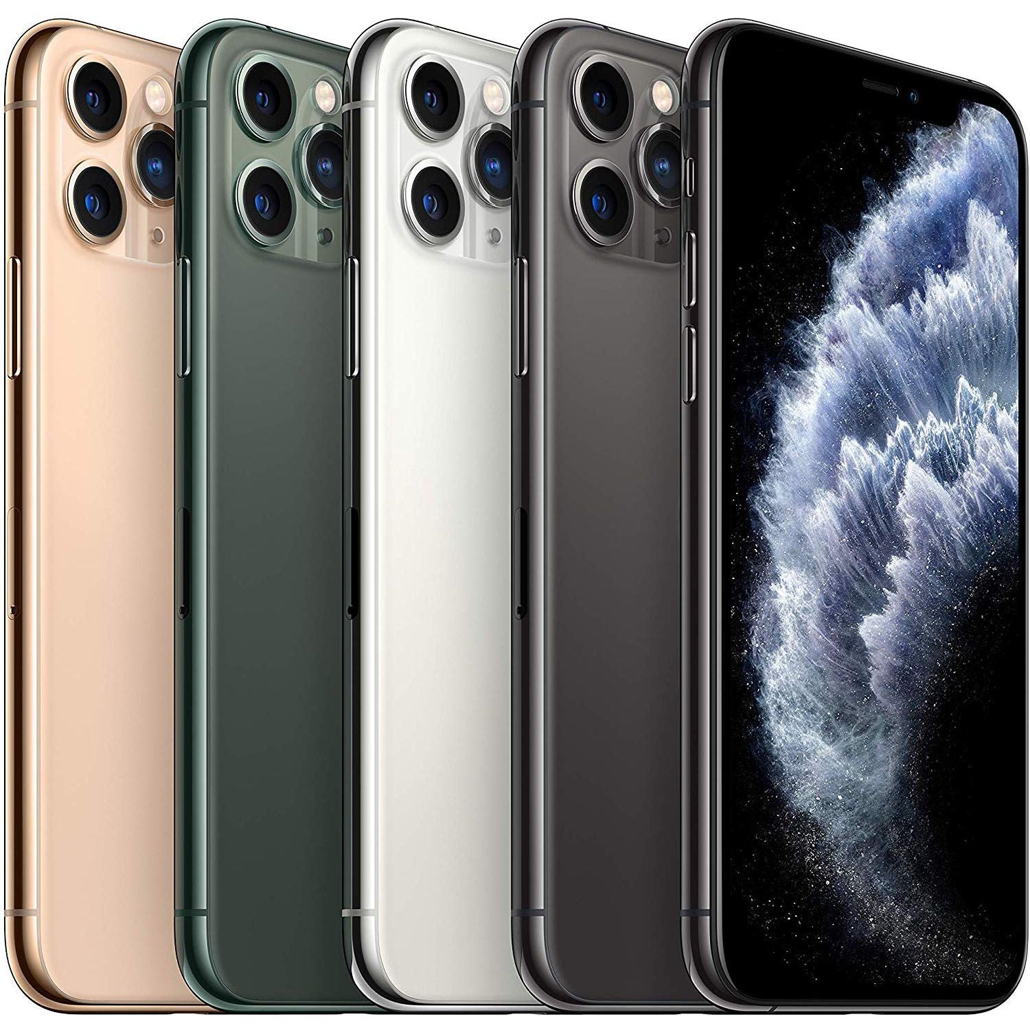 Apple iPhone 11 Pro Max 256 Go Smartphone - Noir