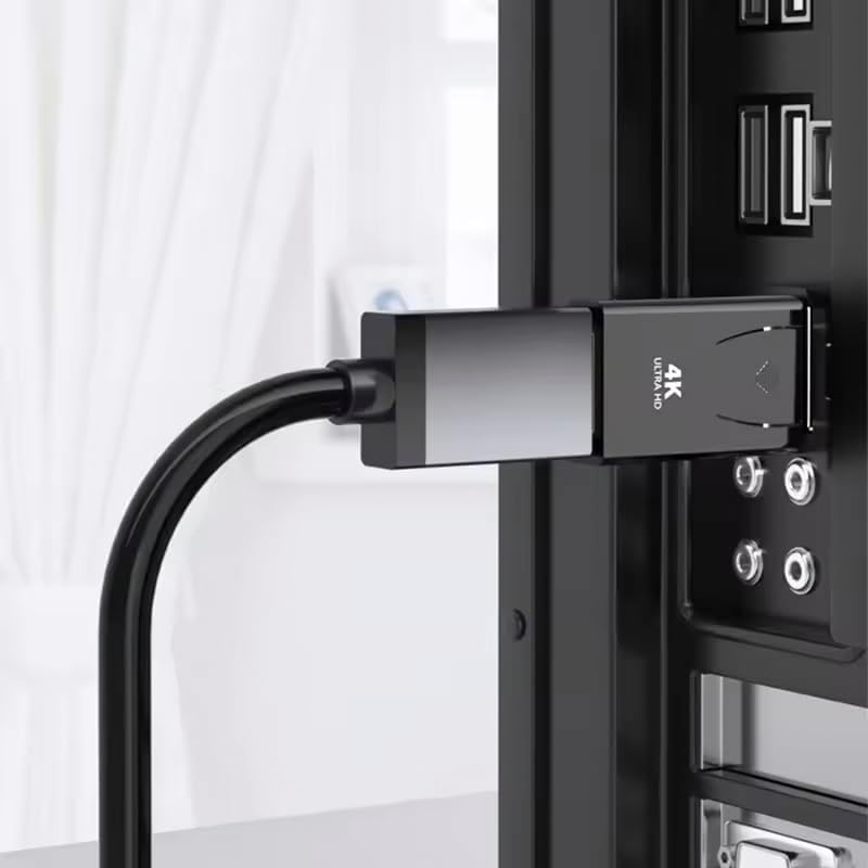 adaptateurs DisplayPort vers HDMI plaqué or [mâle] vers HDMI 1080p [femelle]