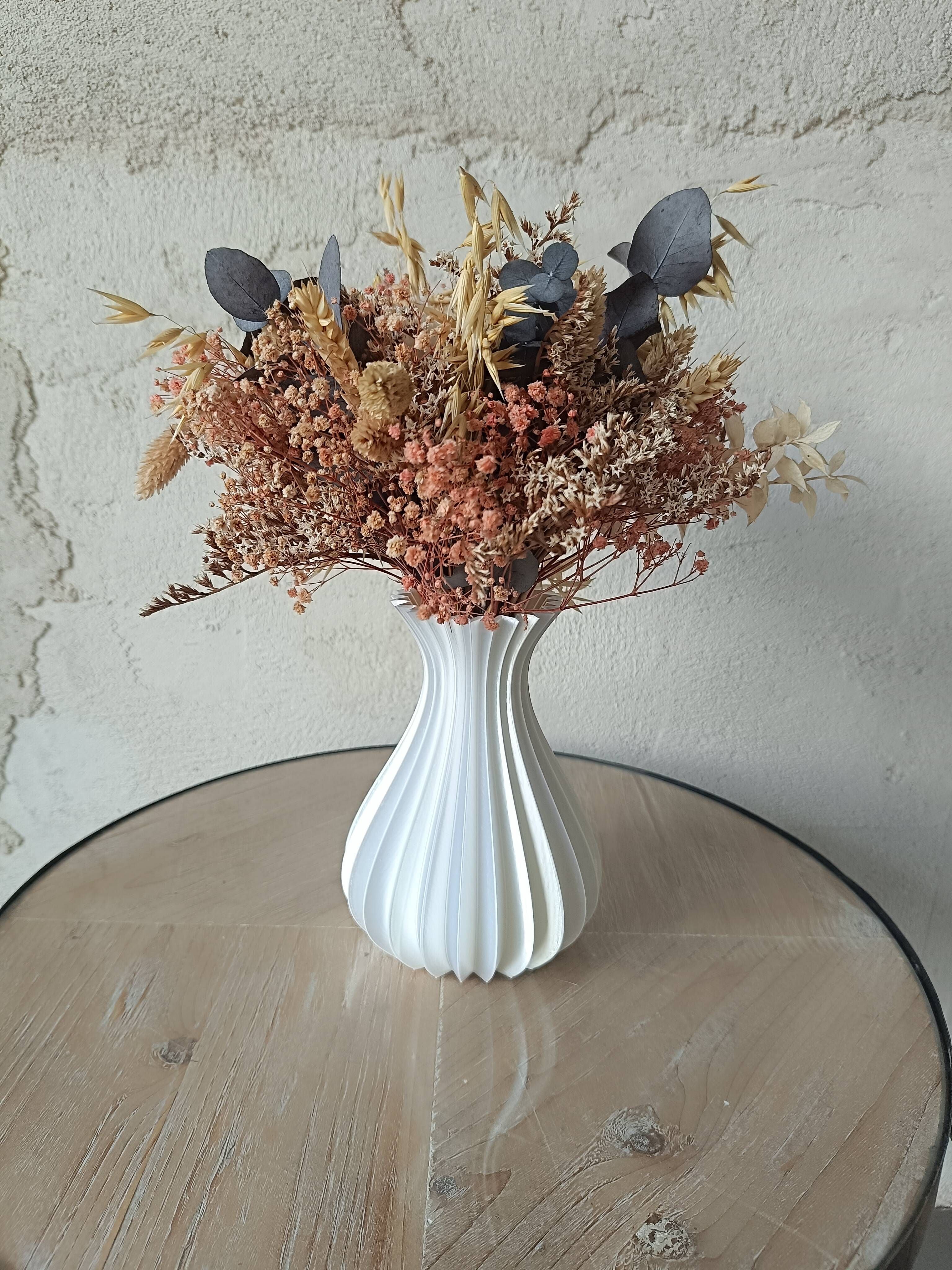 Vase rainuré
