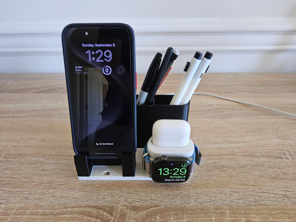 AppleDock - Organisateur de bureau tout-en-un pour appareils Apple