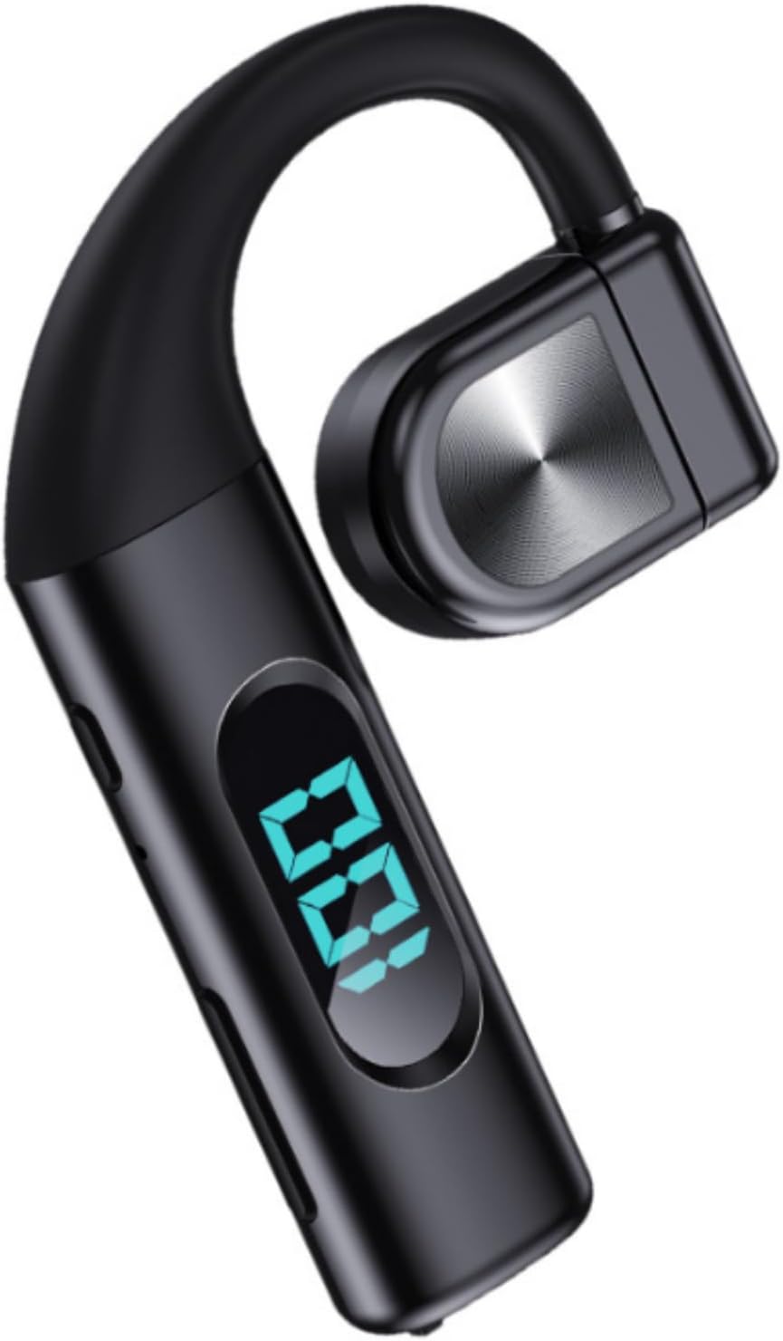 Casque à oreilles ouvertes, Bluetooth 5.3 unique, microphone antibruit