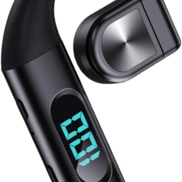 Casque à oreilles ouvertes, Bluetooth 5.3 unique, microphone antibruit
