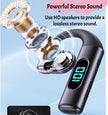 Casque à oreilles ouvertes, Bluetooth 5.3 unique, microphone antibruit