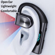 Casque à oreilles ouvertes, Bluetooth 5.3 unique, microphone antibruit