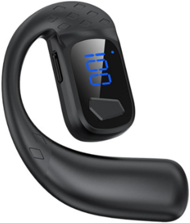 Casque à oreille ouverte, Bluetooth 5.4 à une oreille, conduction d'air