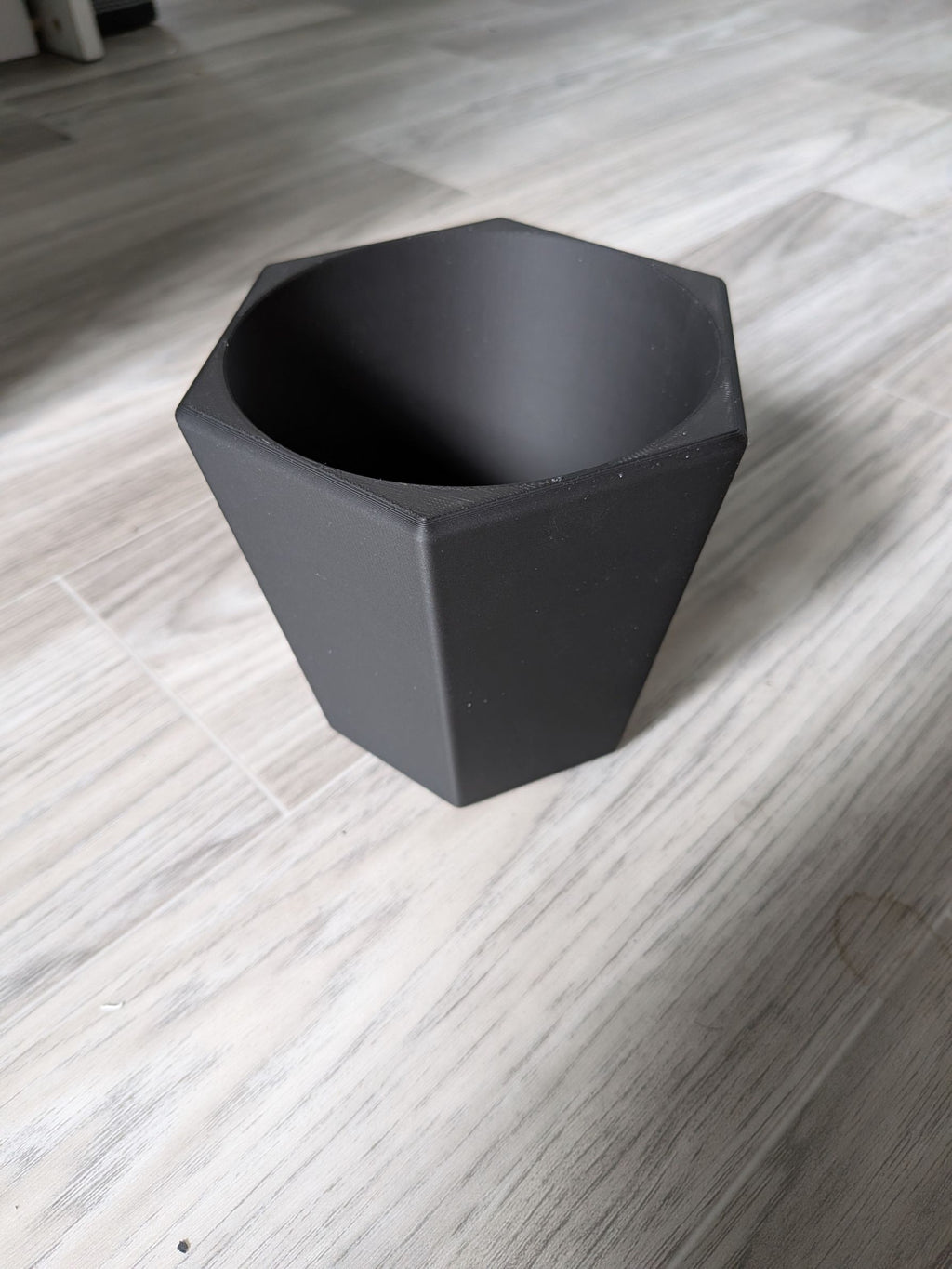 Jardinière hexagonale effilée - 410cm