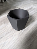 Jardinière hexagonale effilée - 410cm